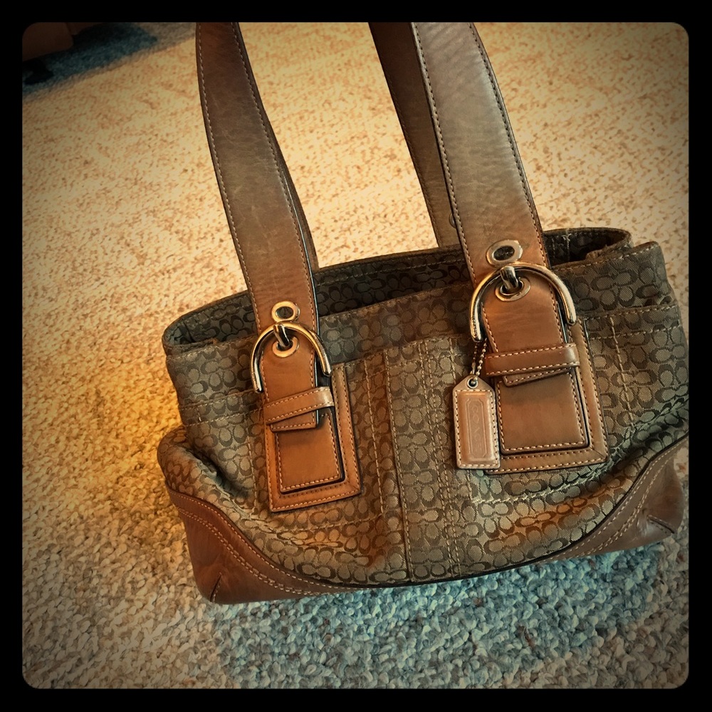 Coach purse